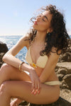 Triangle Bikini Top with Charm