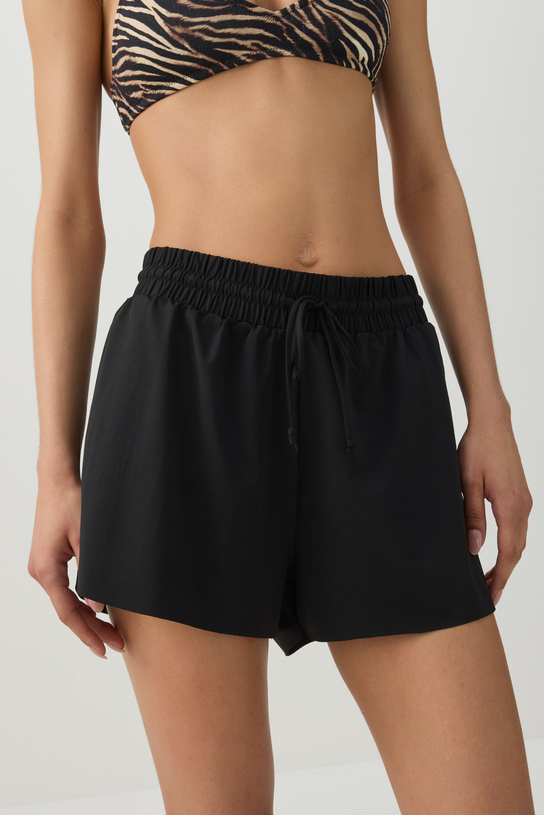 Short de cache-maillot fluide