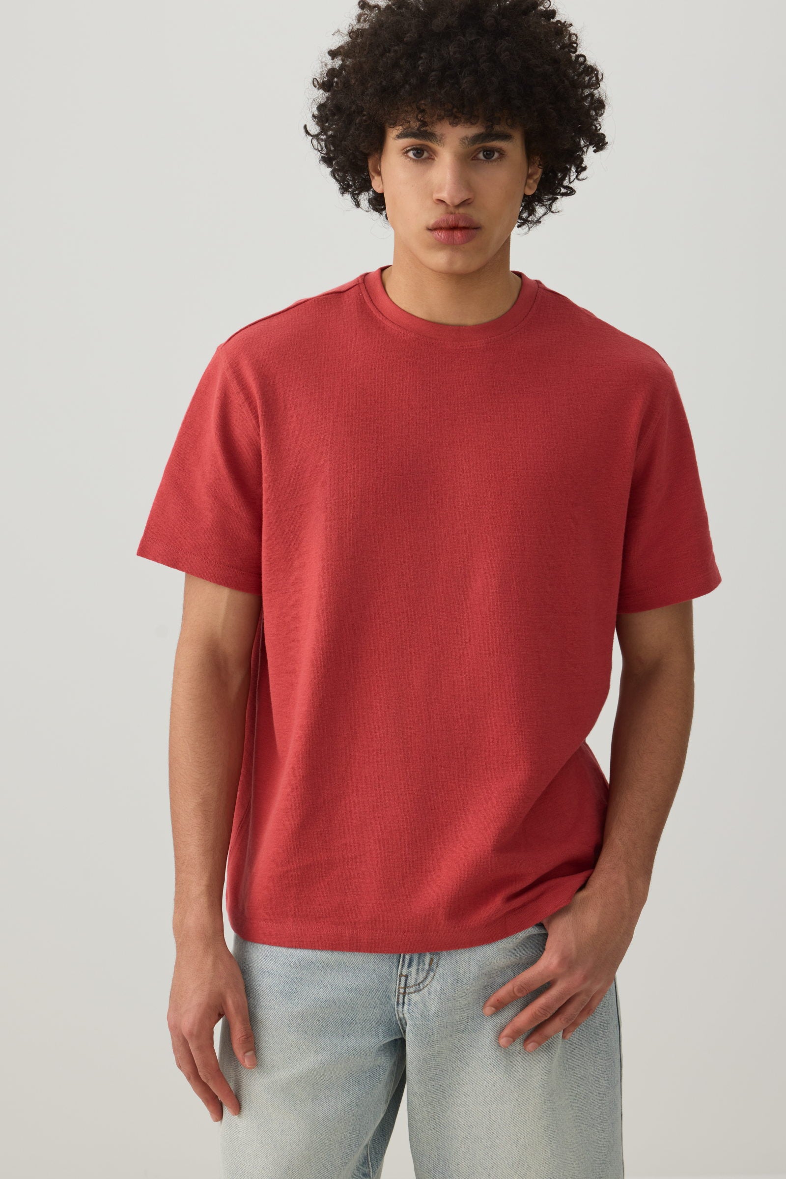 Crew Neck Boxy T-Shirt | Ardene