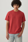 Crew Neck Boxy T-Shirt