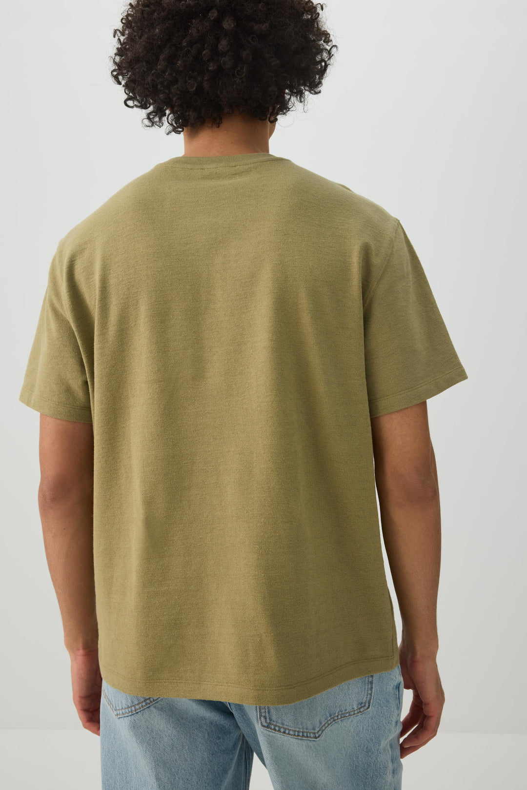 Crew Neck Boxy T-Shirt