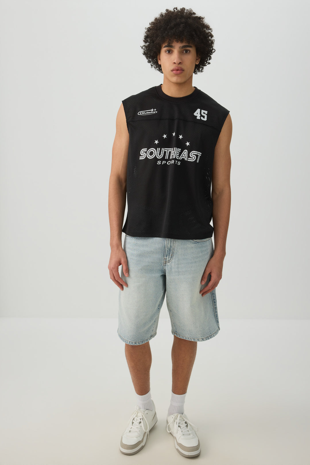 Mesh Sport Tank