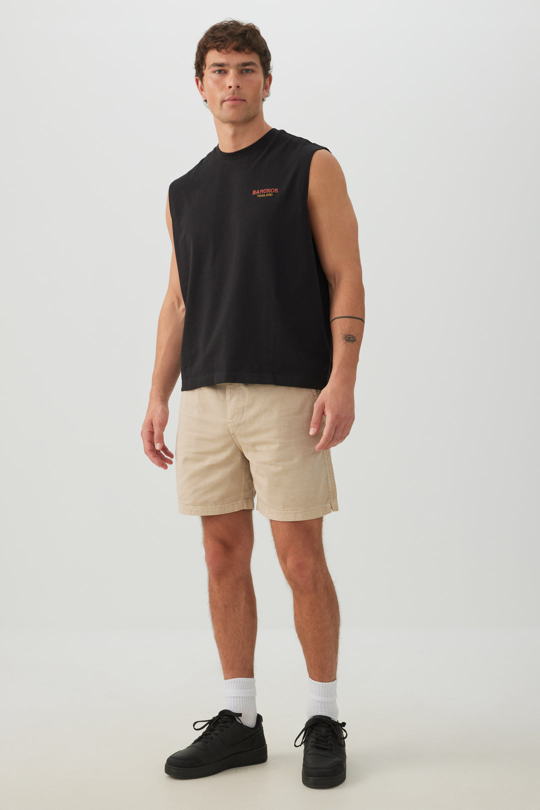 Woven Twill Short