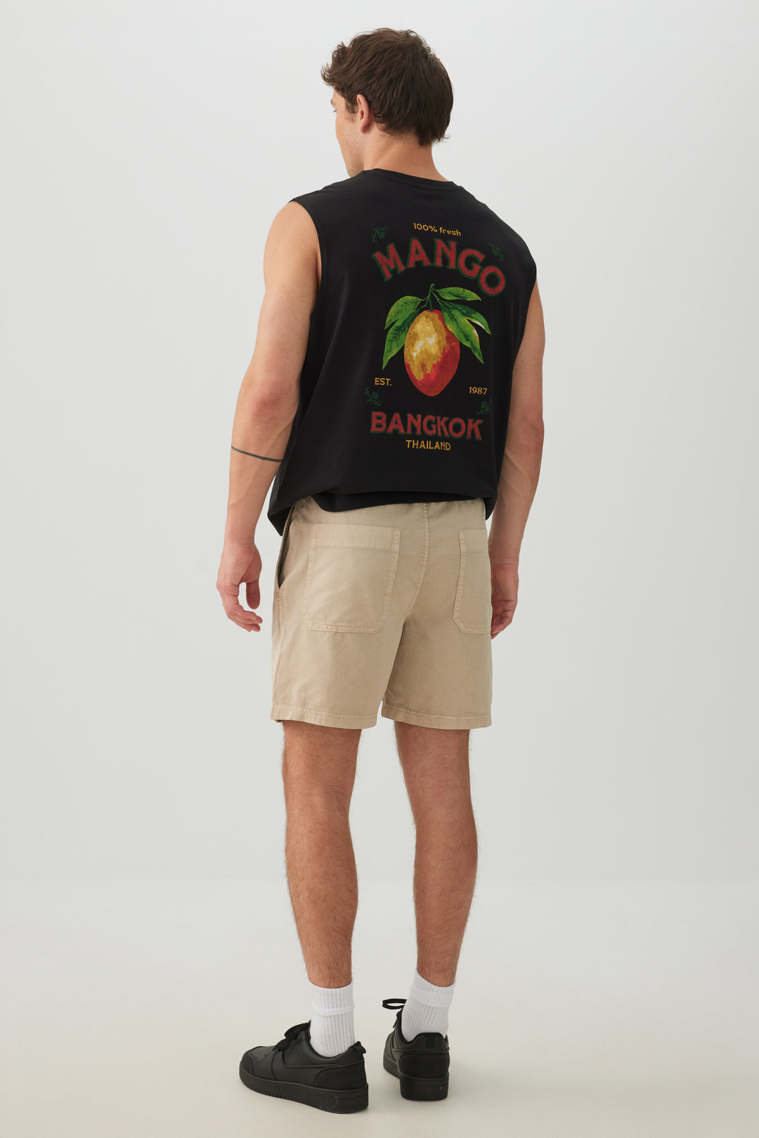 Woven Twill Short