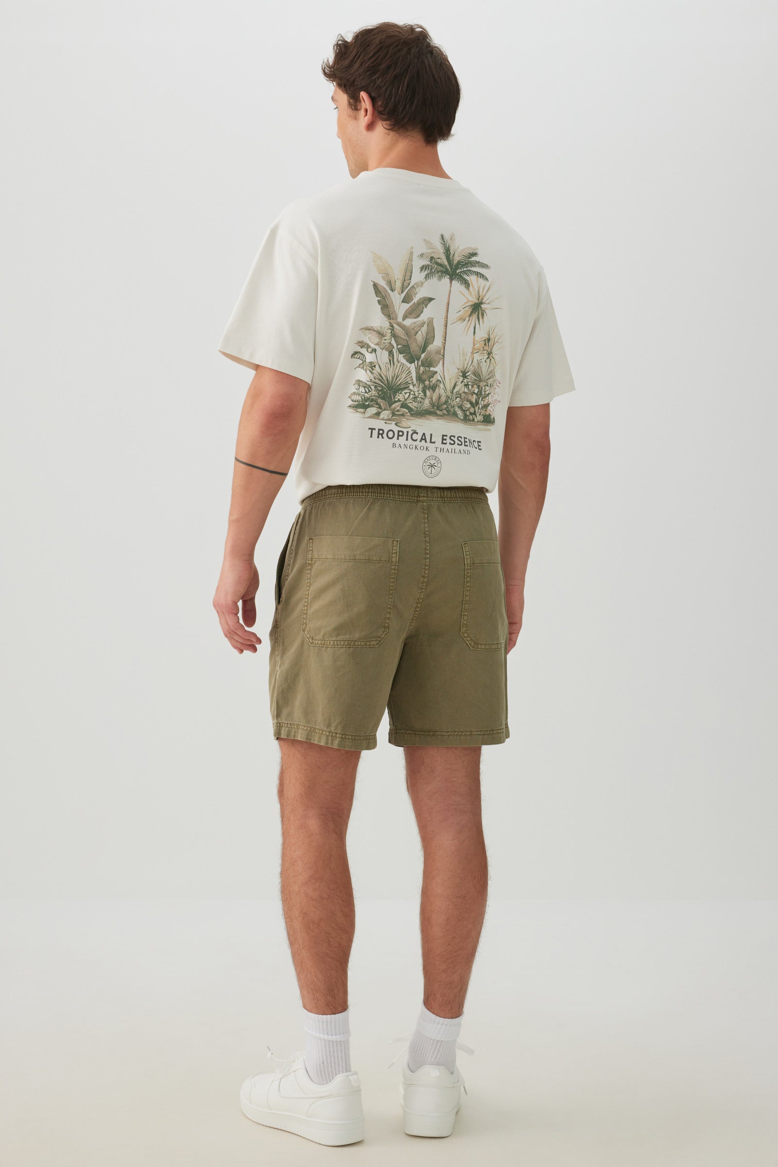 Woven Twill Short | Ardene