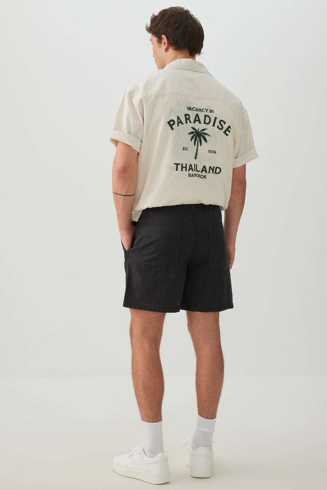 Woven Twill Short
