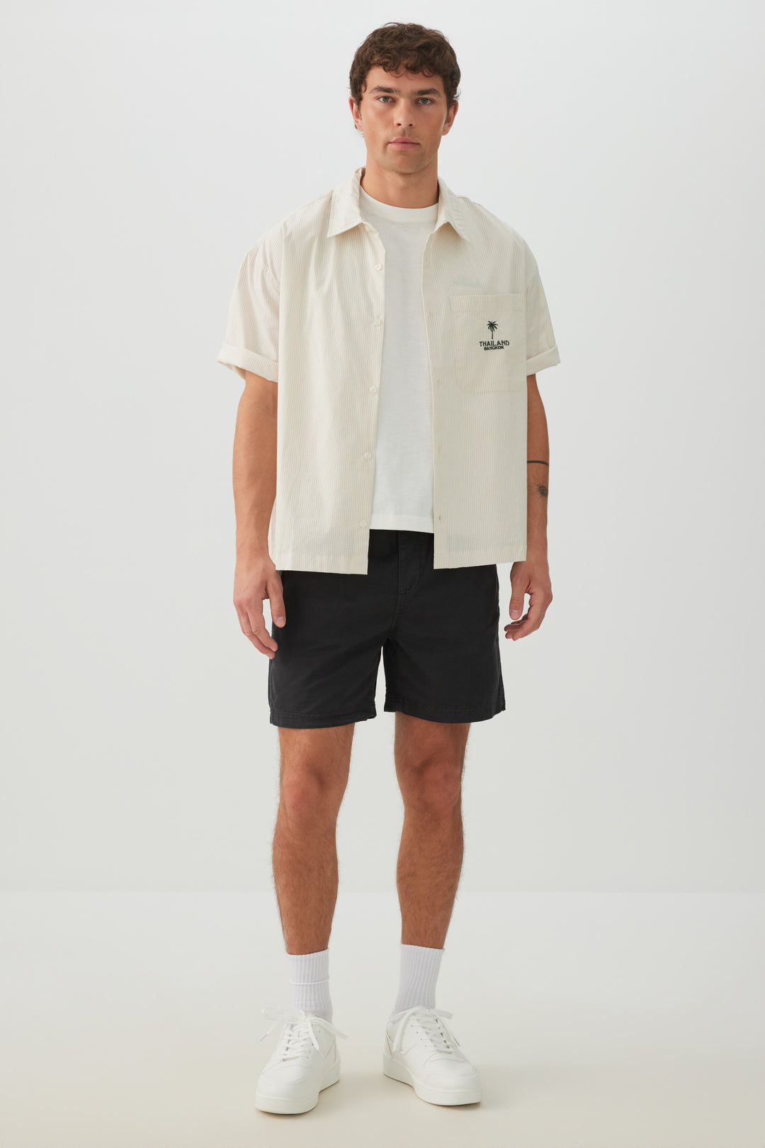 Woven Twill Short