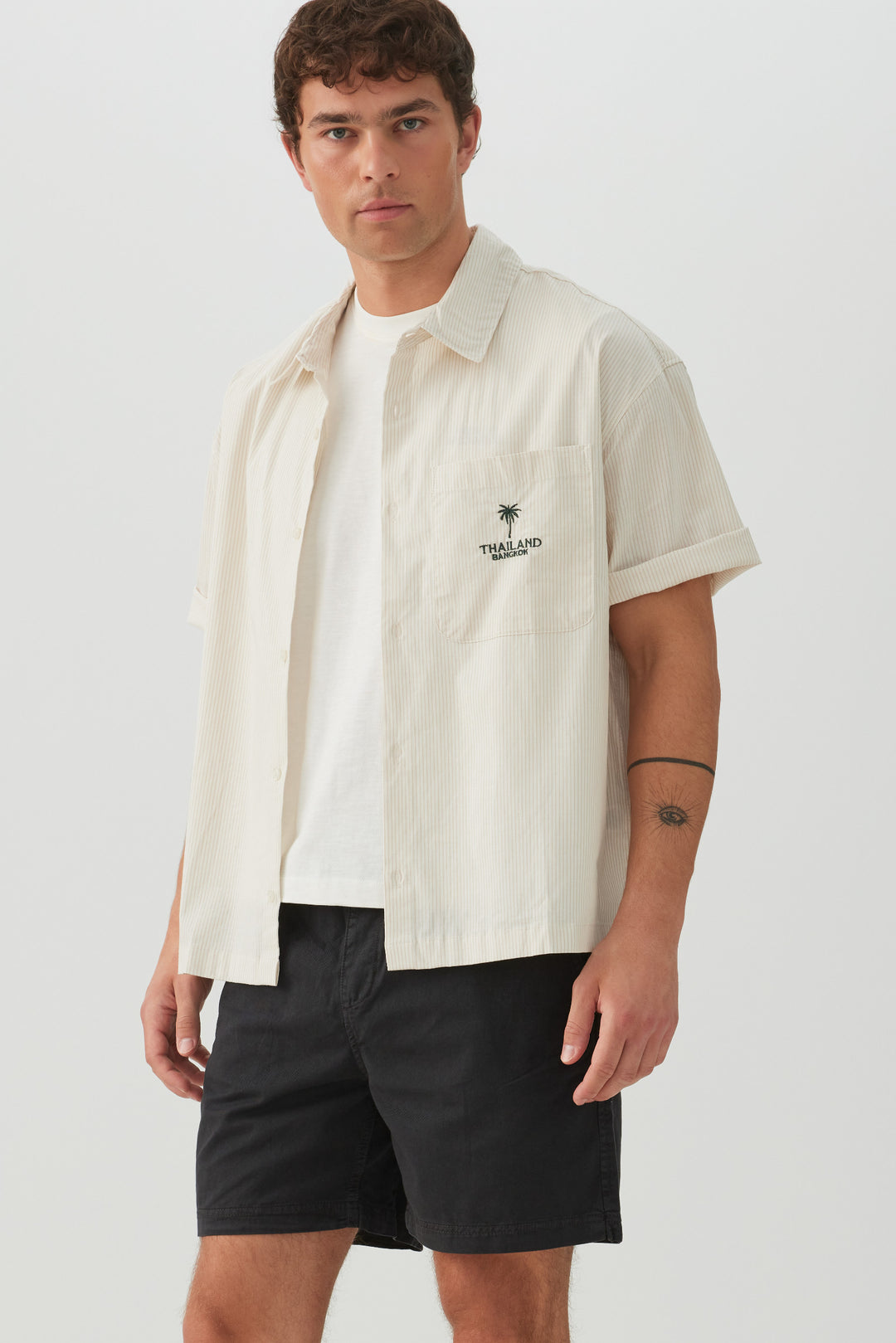 Woven Twill Short