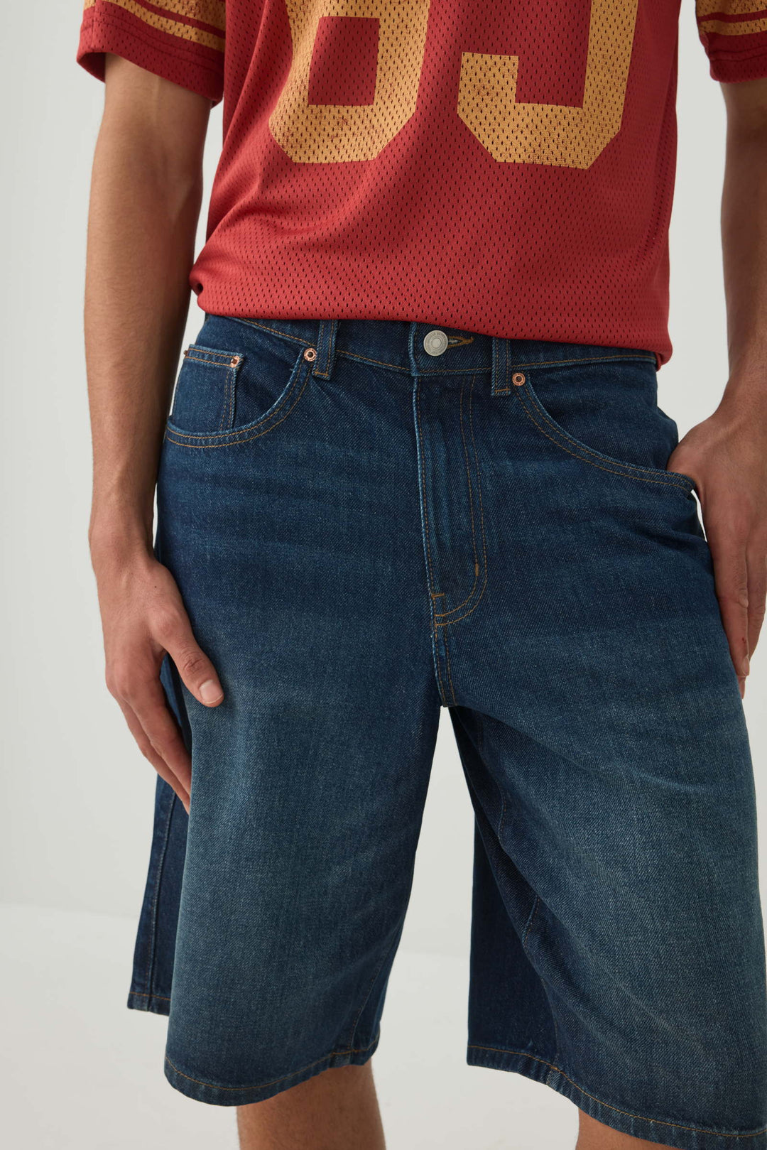 Denim Jorts