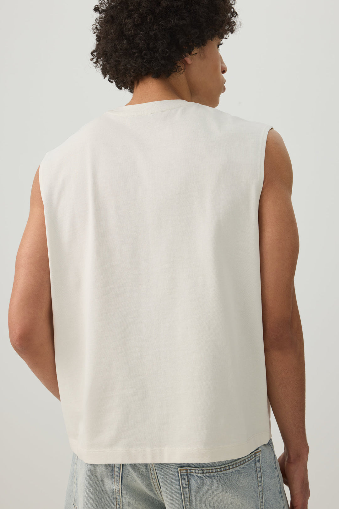 Boxy Graphic Tank