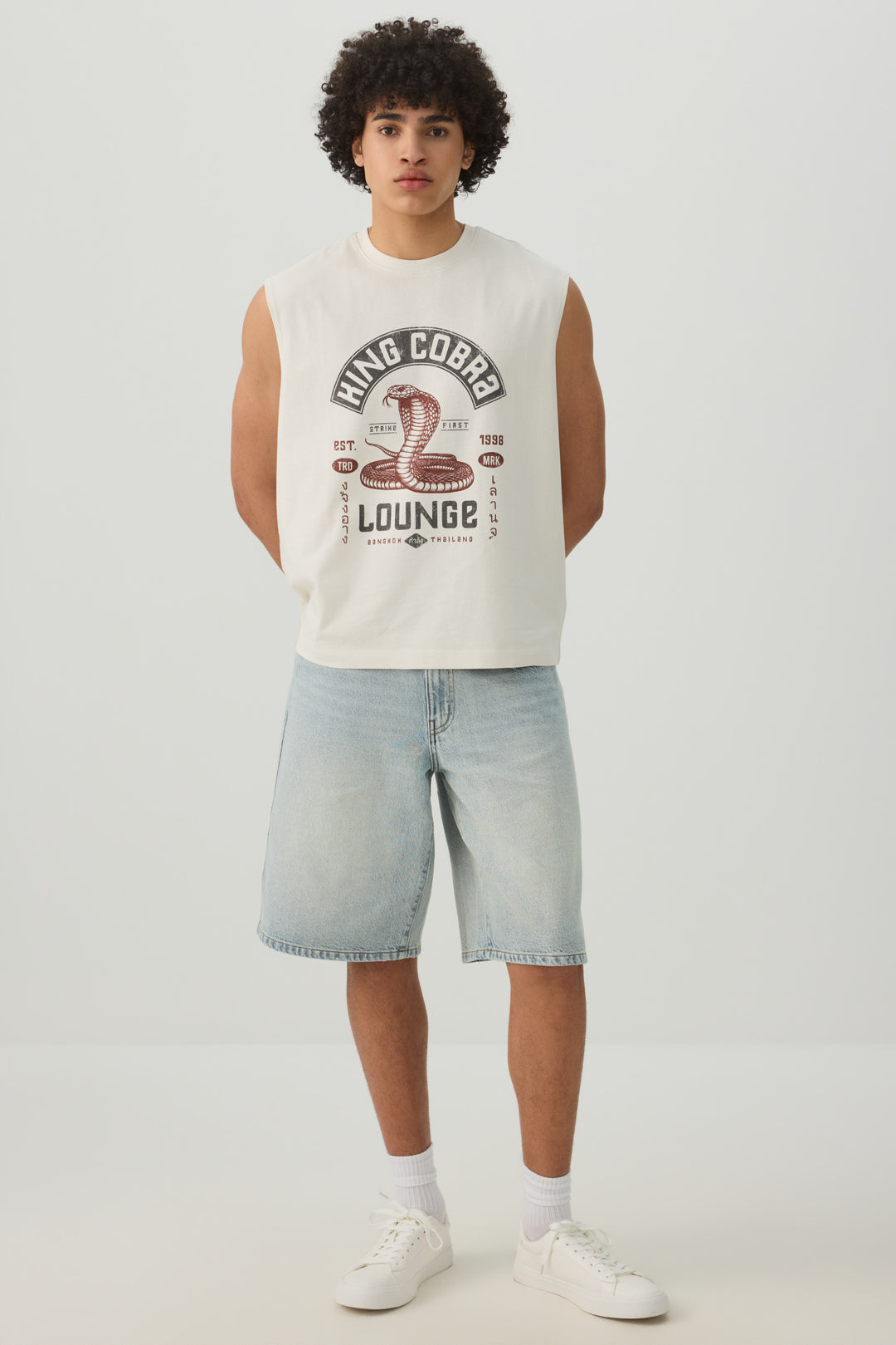 Boxy Graphic Tank