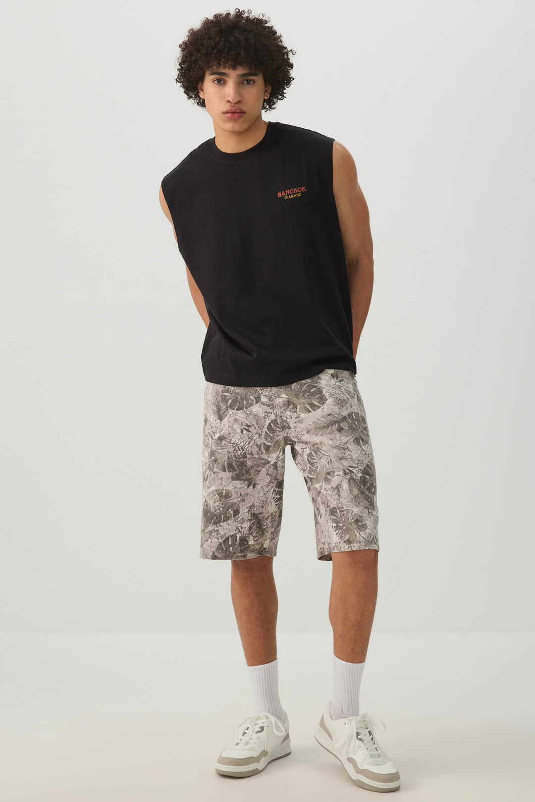 Boxy Graphic Tank