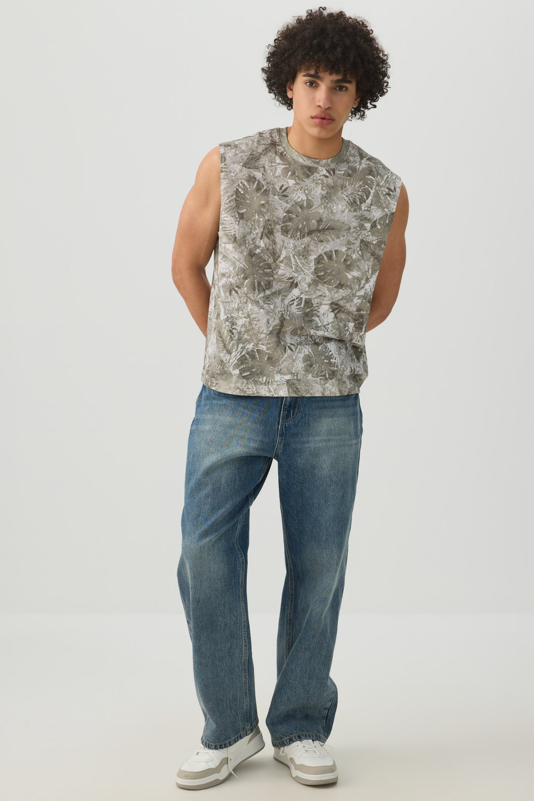 Boxy Graphic Tank