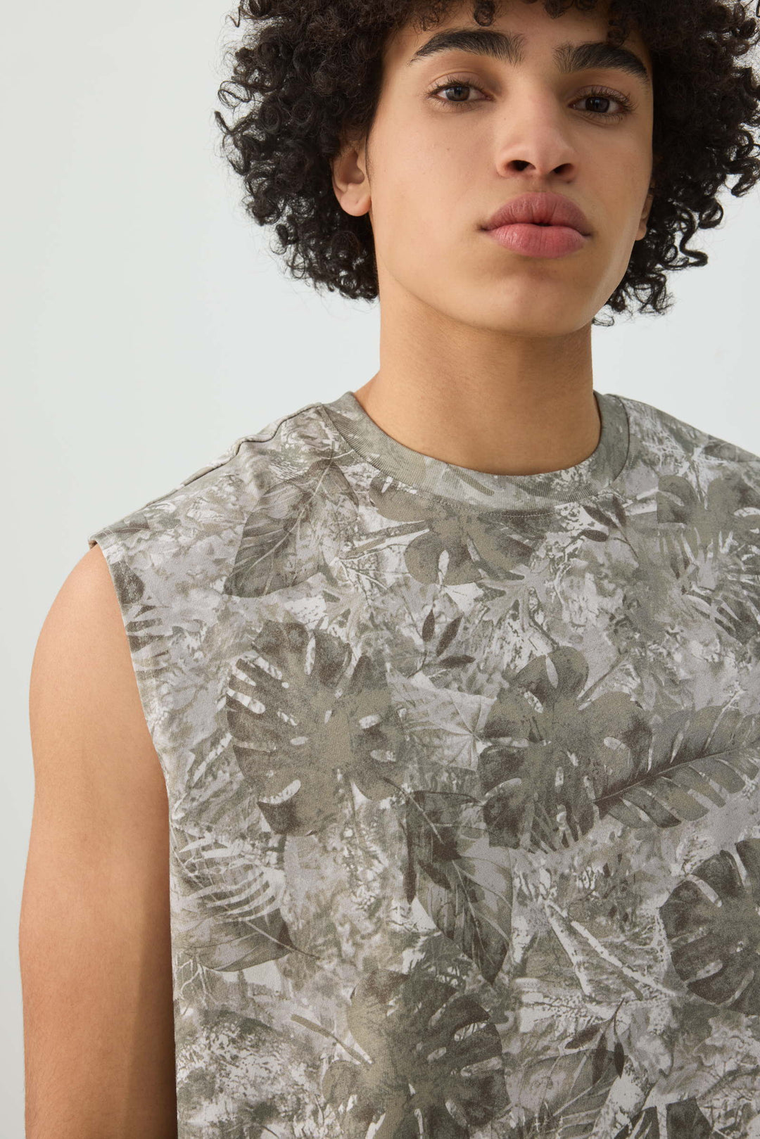 Boxy Graphic Tank