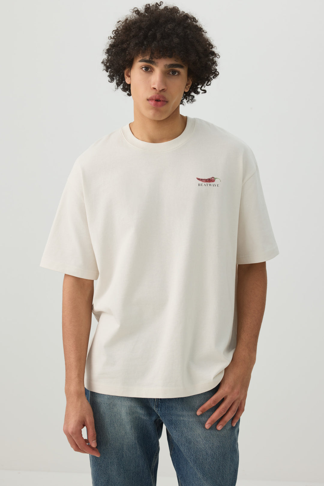 Oversized Crew Neck T-Shirt