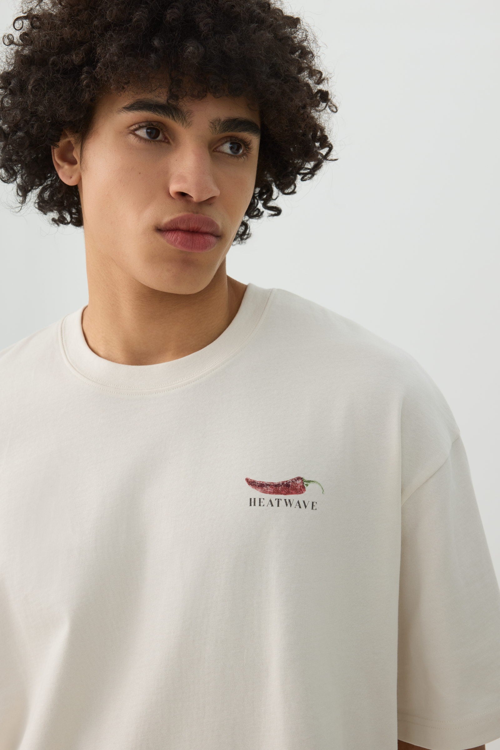 Oversized Crew Neck T-Shirt | Ardene