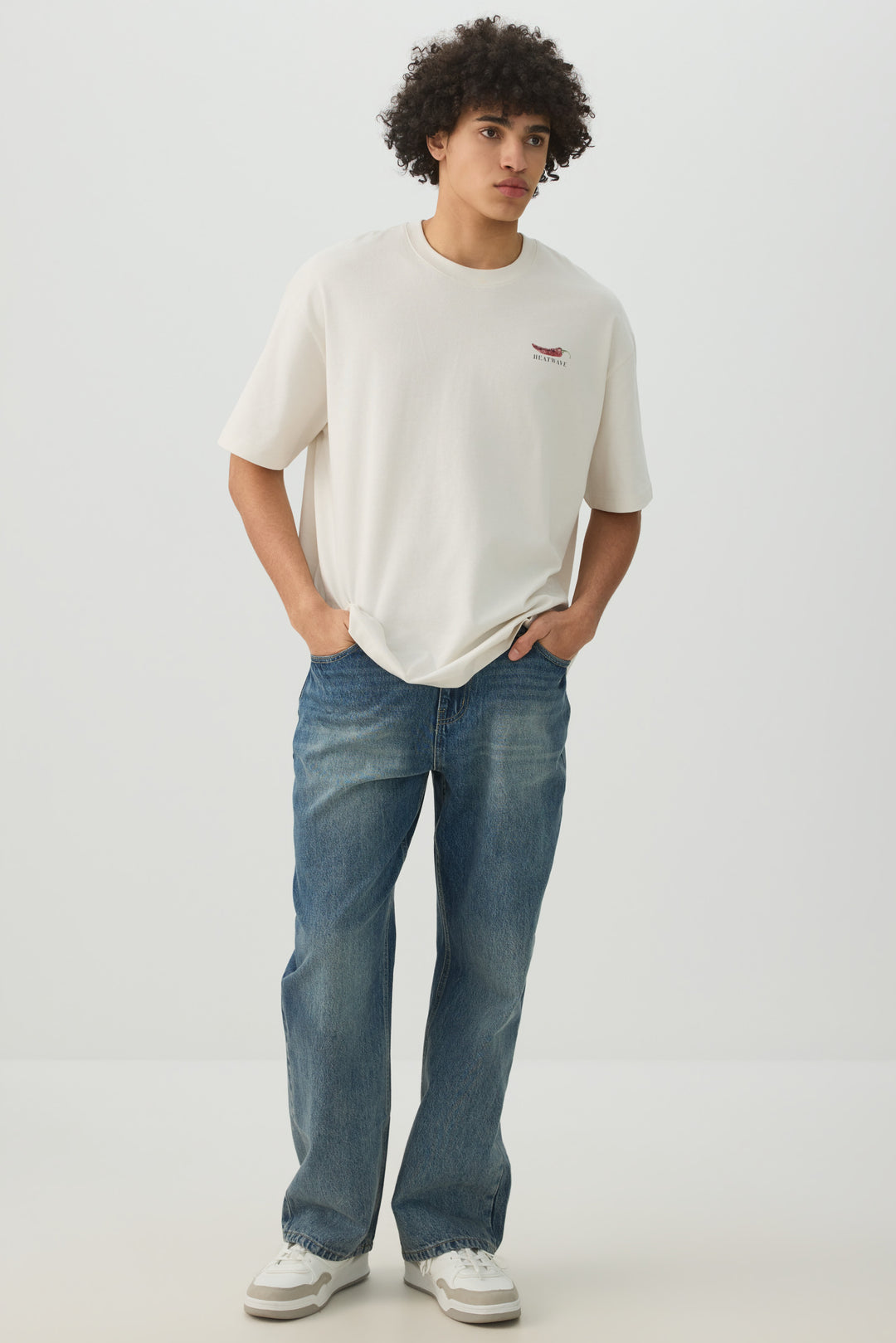 Oversized Crew Neck T-Shirt