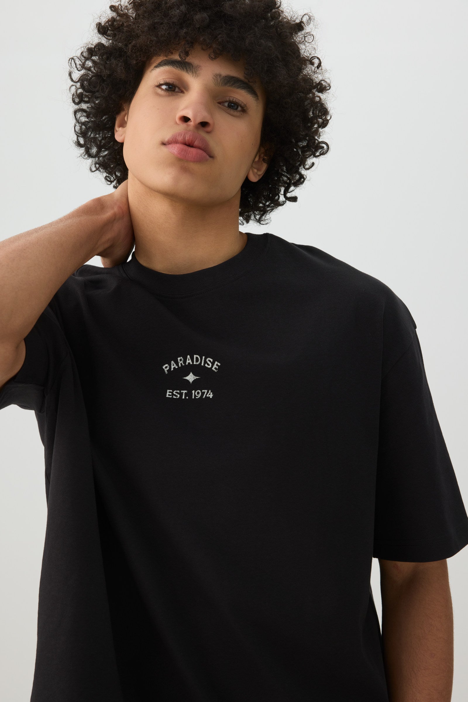 Oversized Crew Neck T-Shirt | Ardene