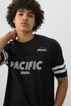 Crew Neck Mesh Sport Top