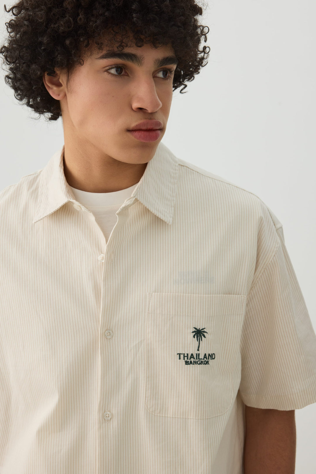 Boxy Short Sleeve Shirt