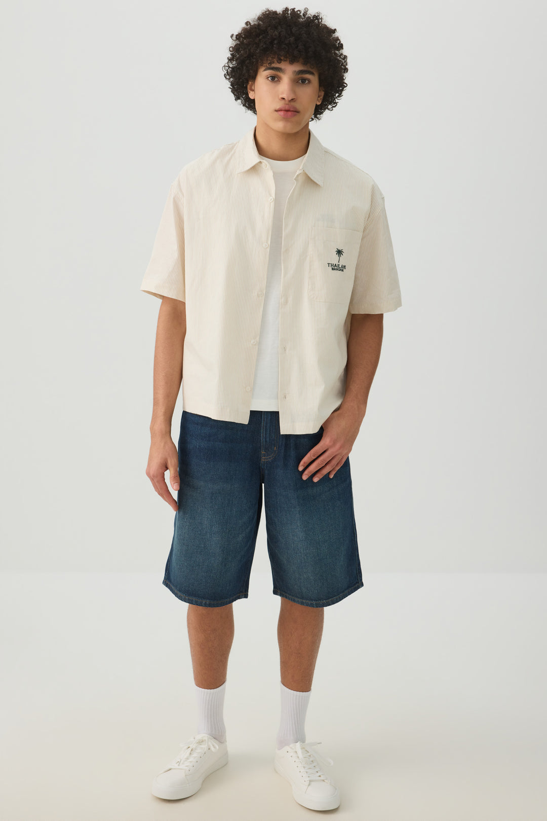 Boxy Short Sleeve Shirt