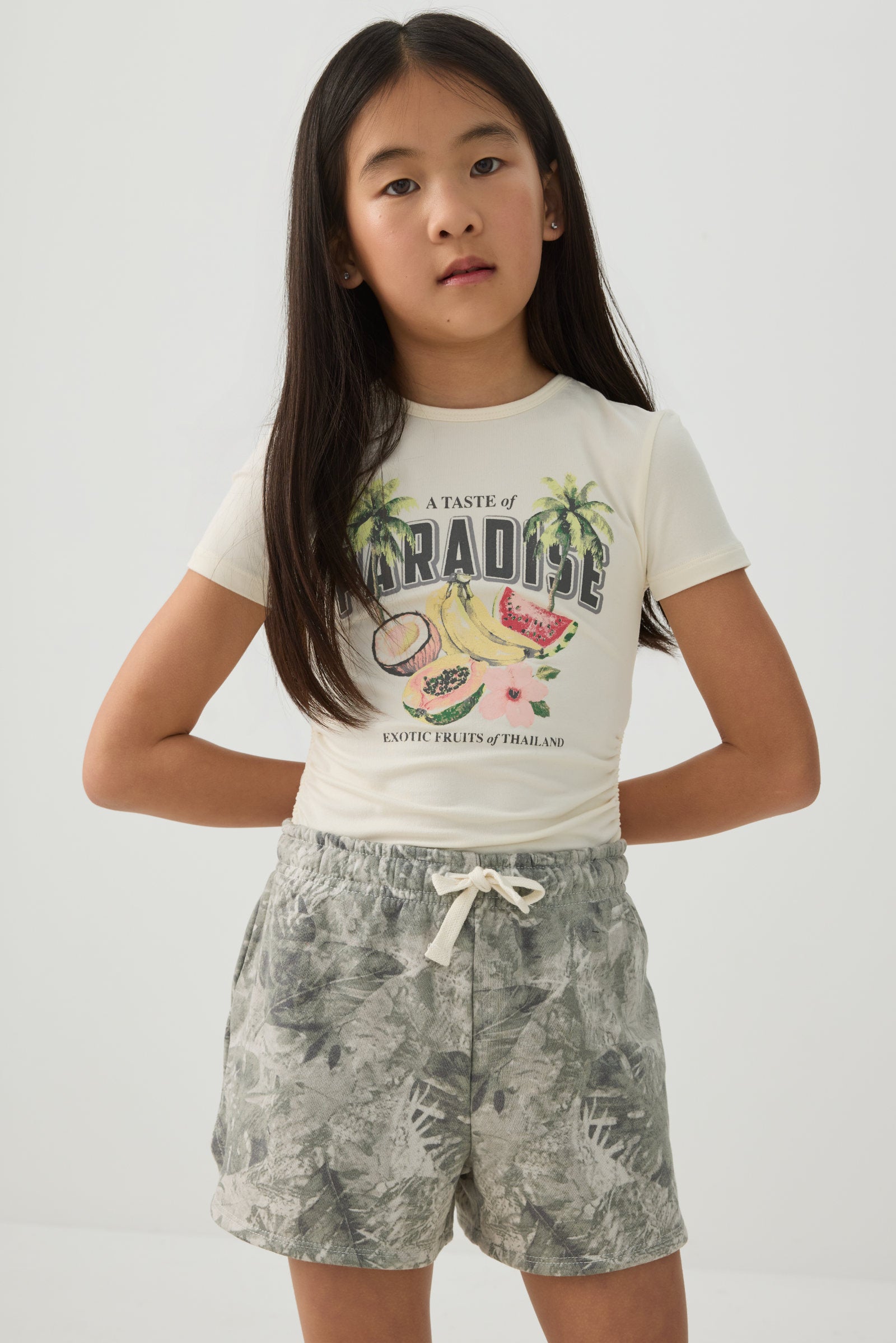 Knit Shorts with Back Pocket – Ardene Knit Shorts with Back Pocket – Ardene