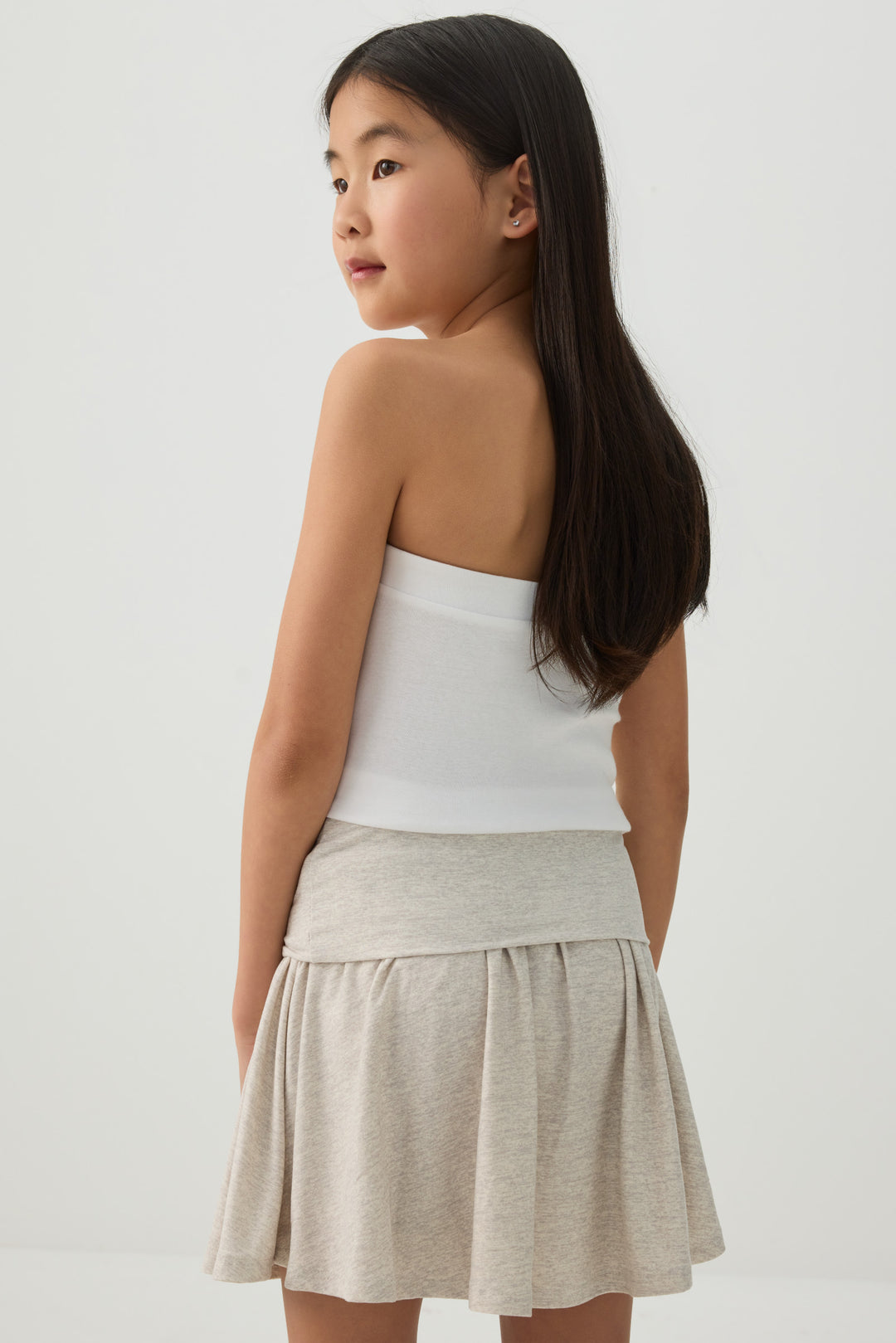 Mini Skirt with Built-In Shorts