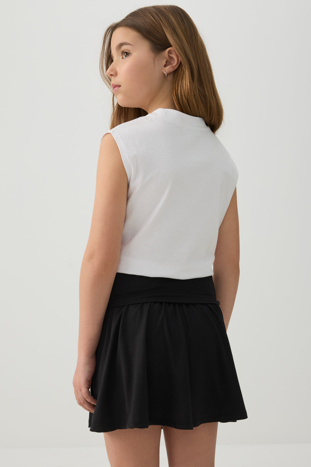 Jupe courte avec short intégré