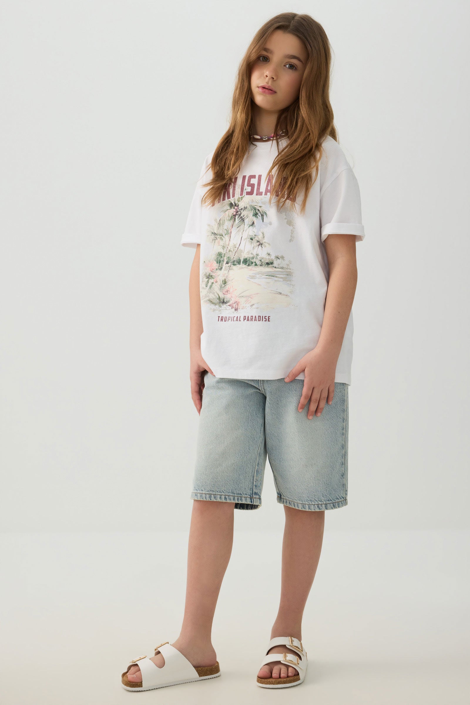 Oversized Printed T-Shirt – Ardene