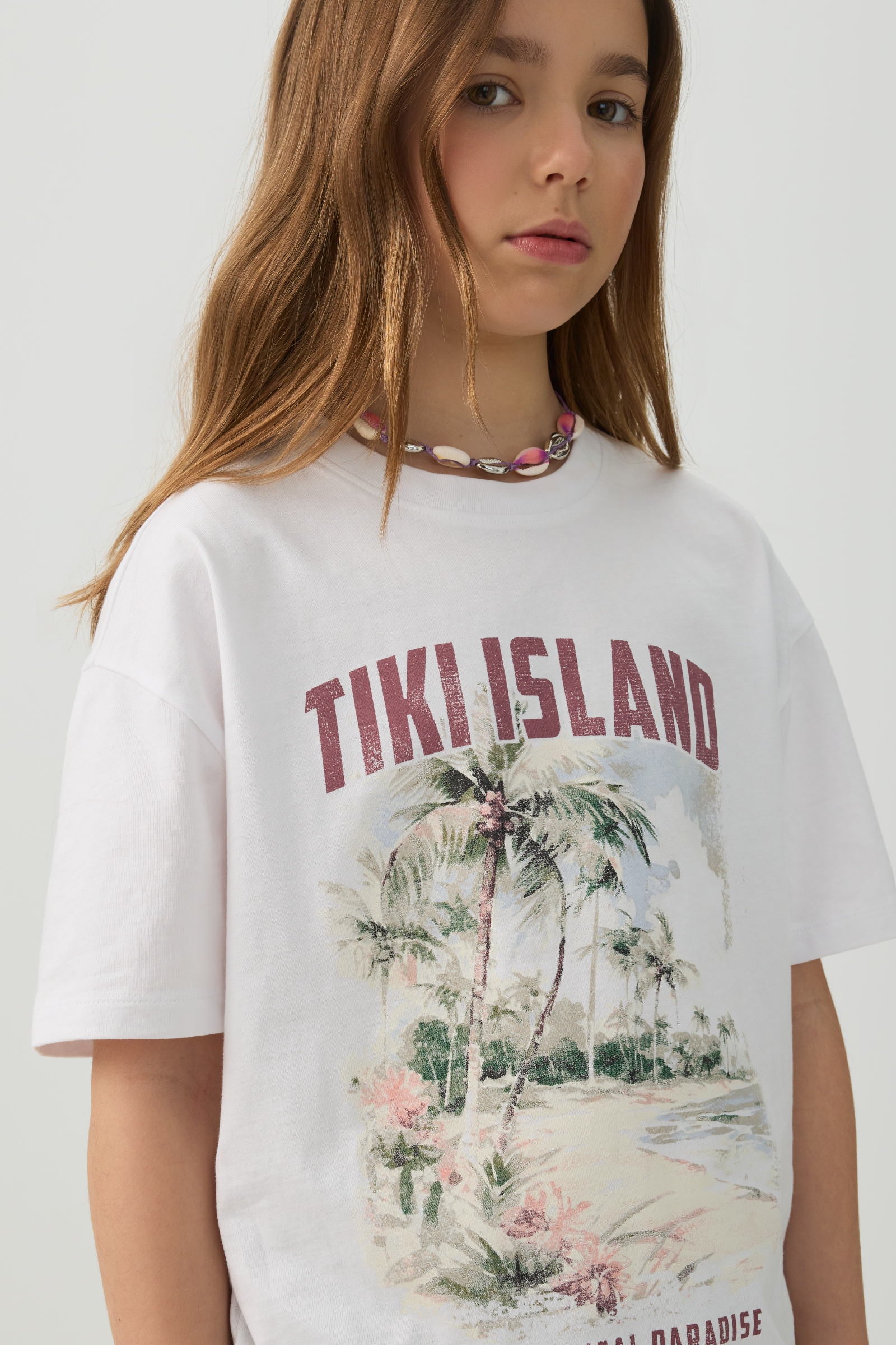Oversized Printed T-Shirt – Ardene