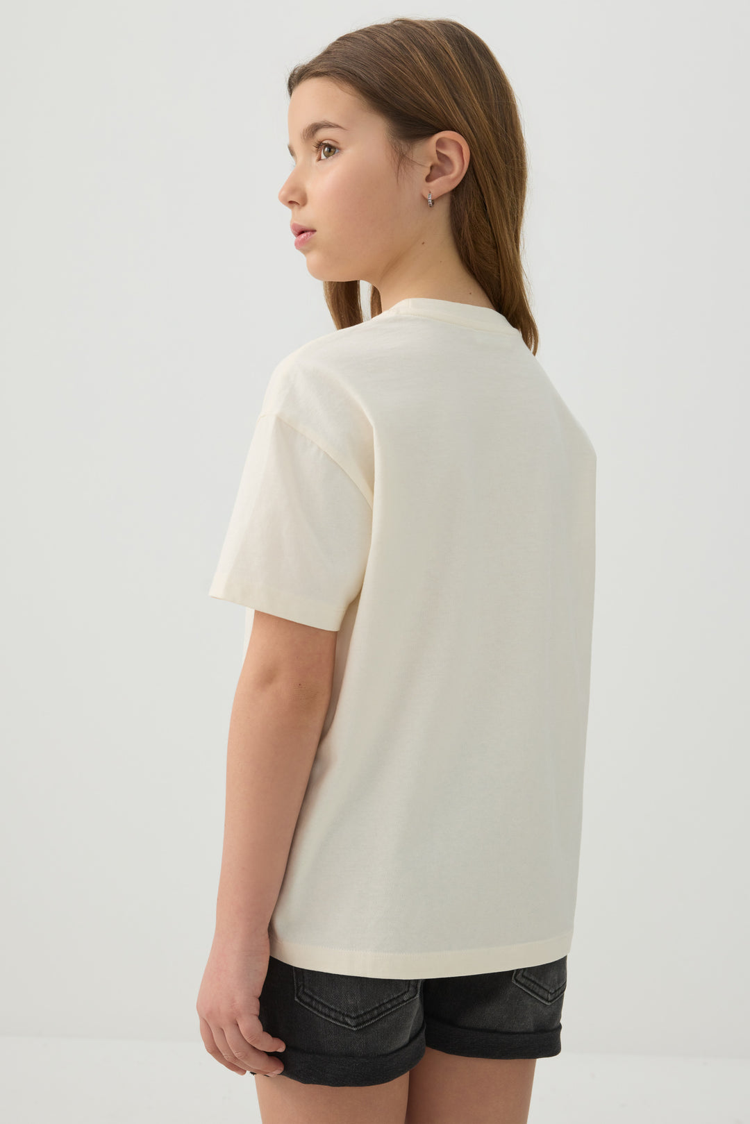 T-shirt ample imprimé