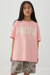 T-shirt ample imprimé
