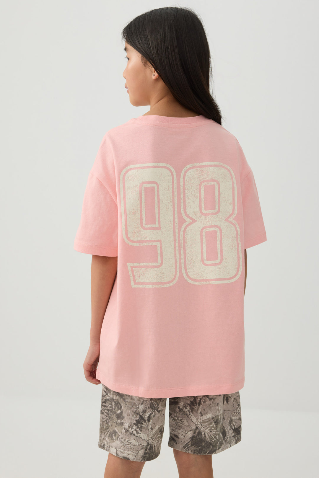 Oversized Printed T-Shirt