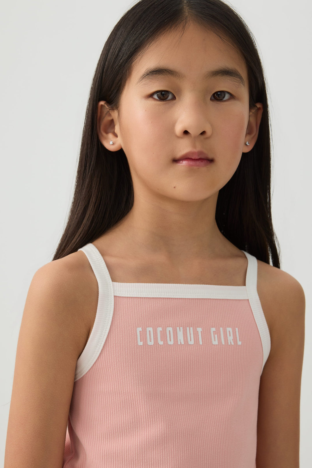 Camisole à bordures contrastées