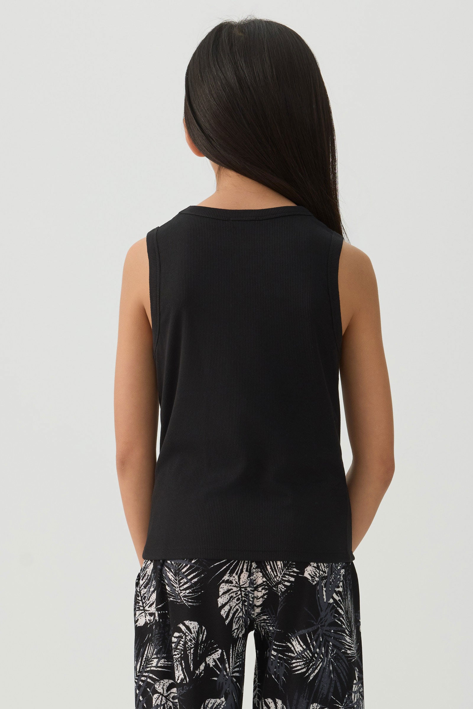 Graphic Knit Tank | Ardene
