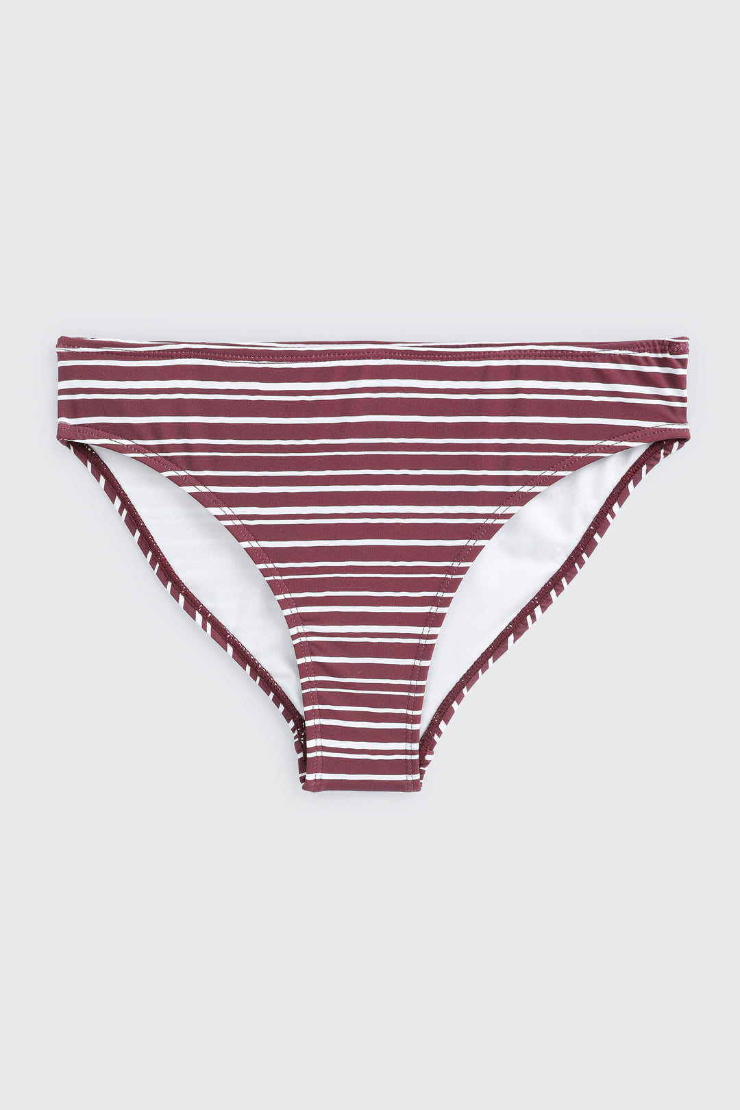 Bas de maillot rayé