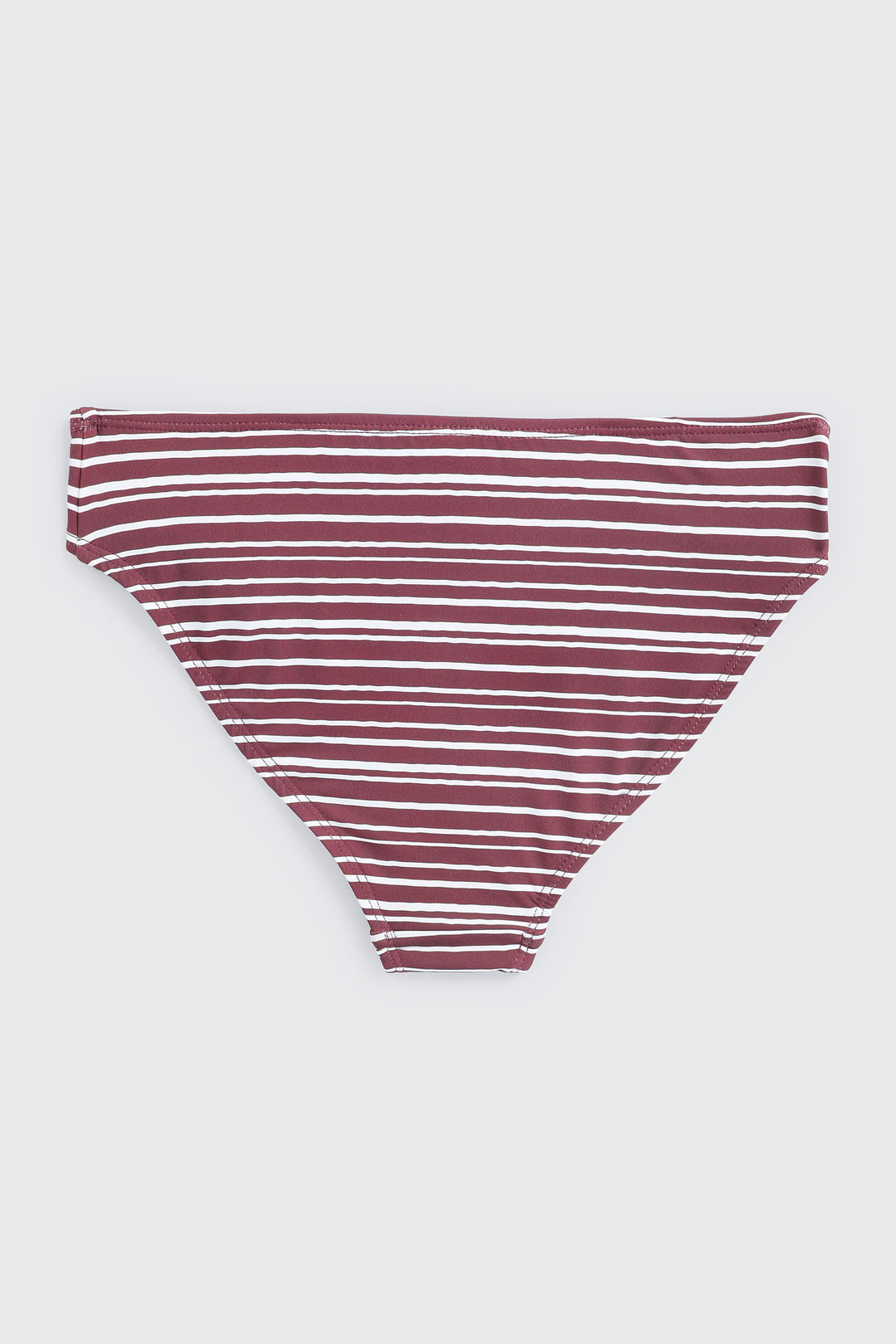 Bas de maillot rayé