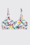 Tropical Fruit Triangle Bikini Top