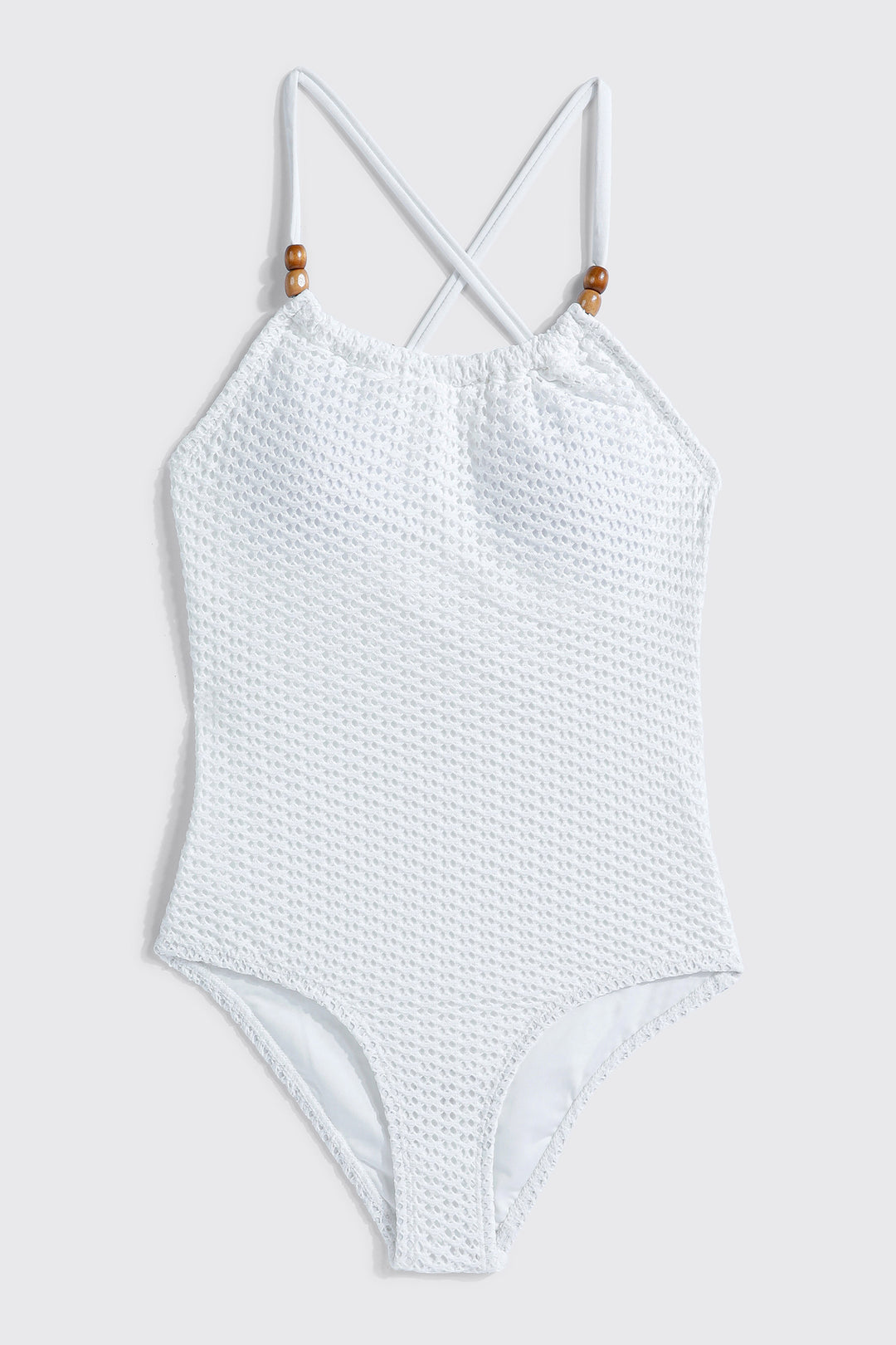 Maillot une-pièce au crochet