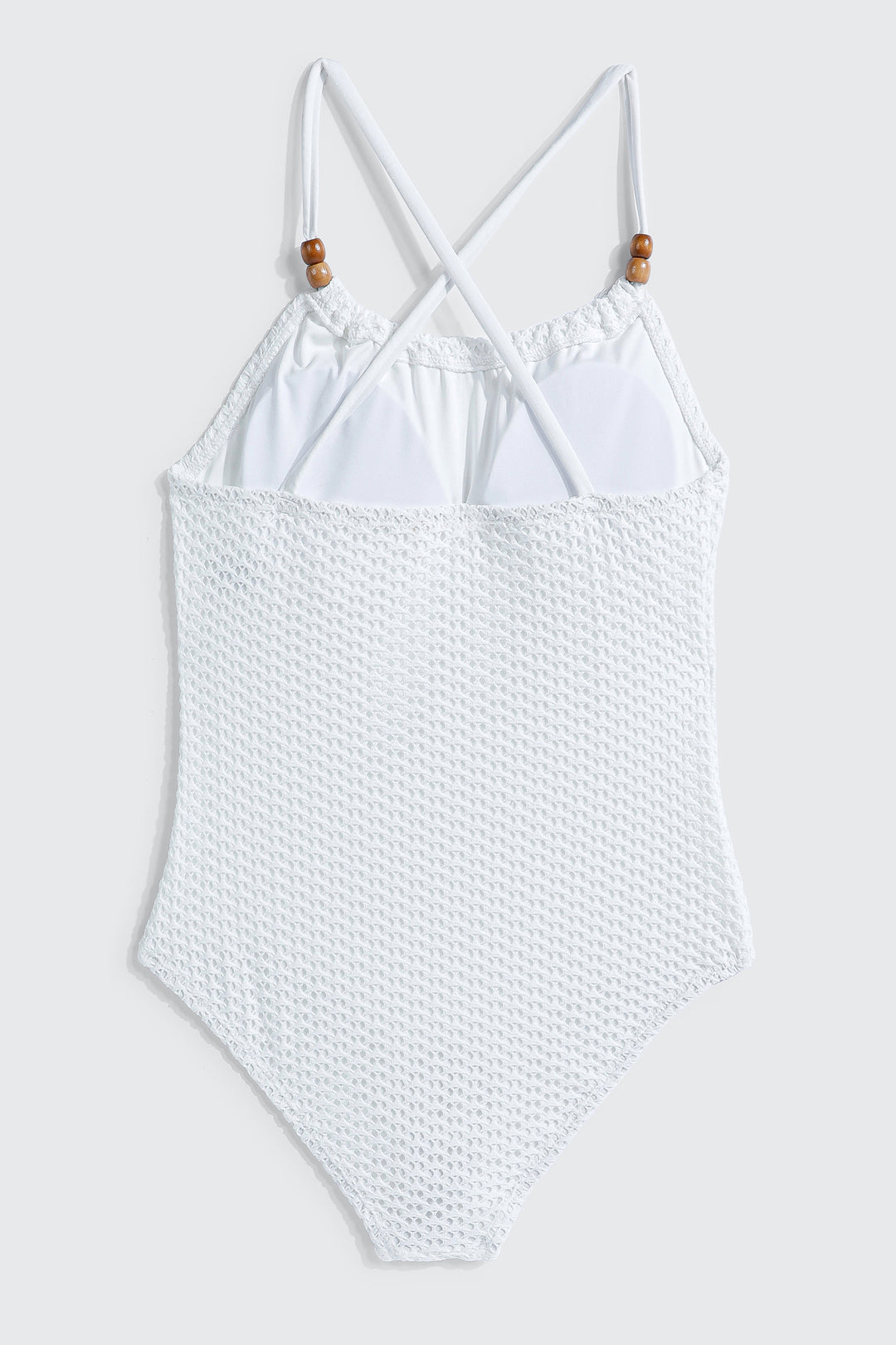 Maillot une-pièce au crochet