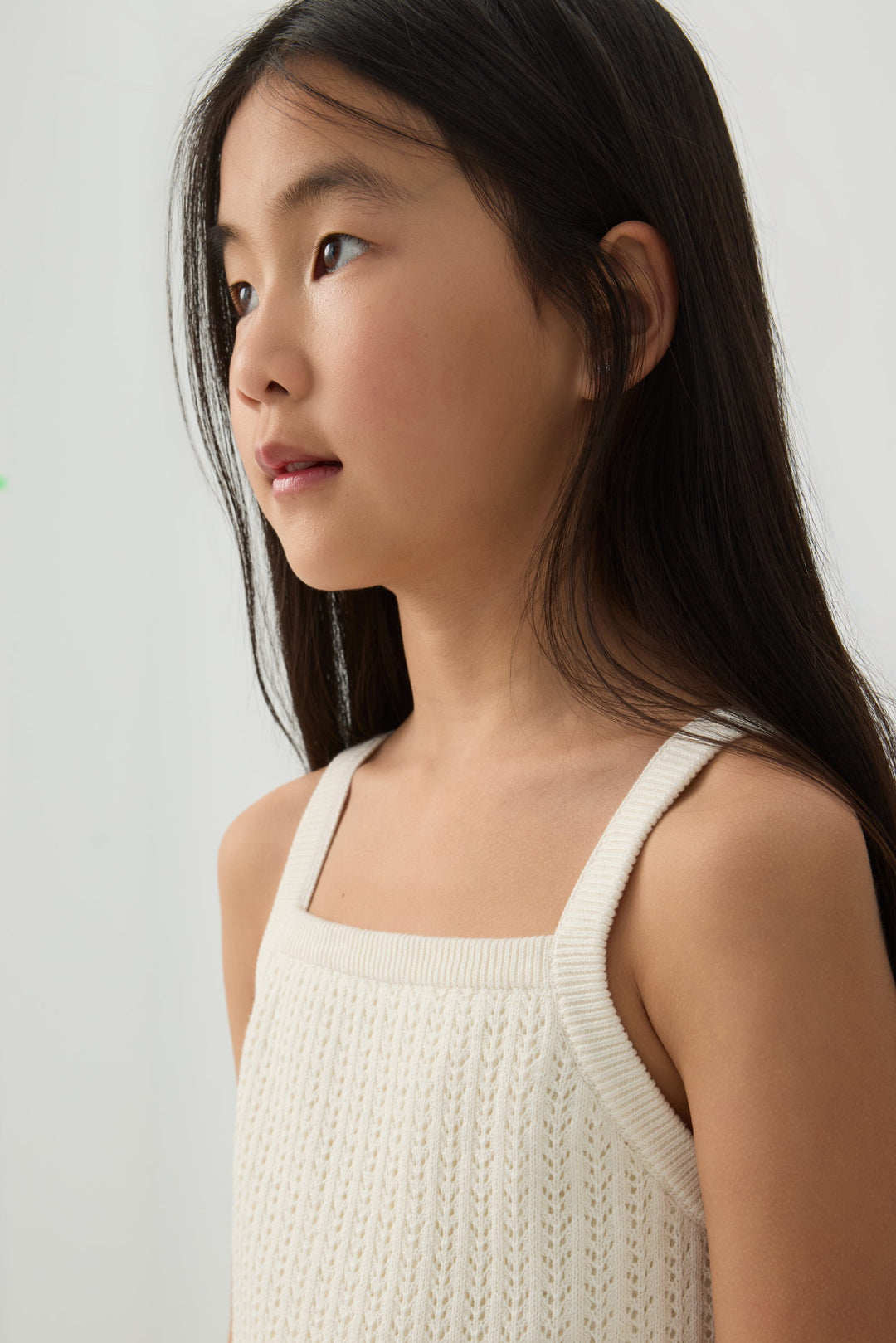 Textured Knit Peplum Tank