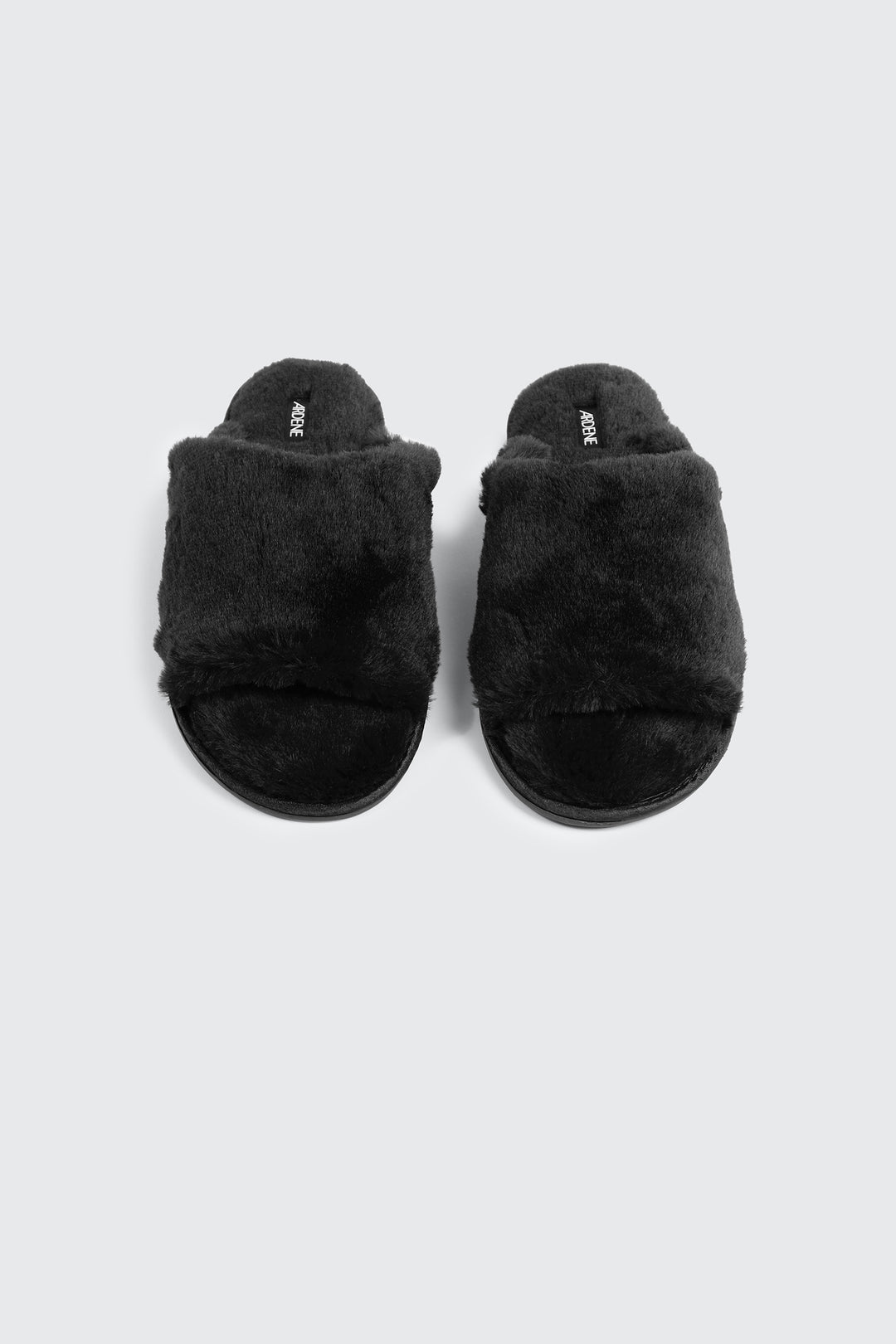 Faux Fur Slippers