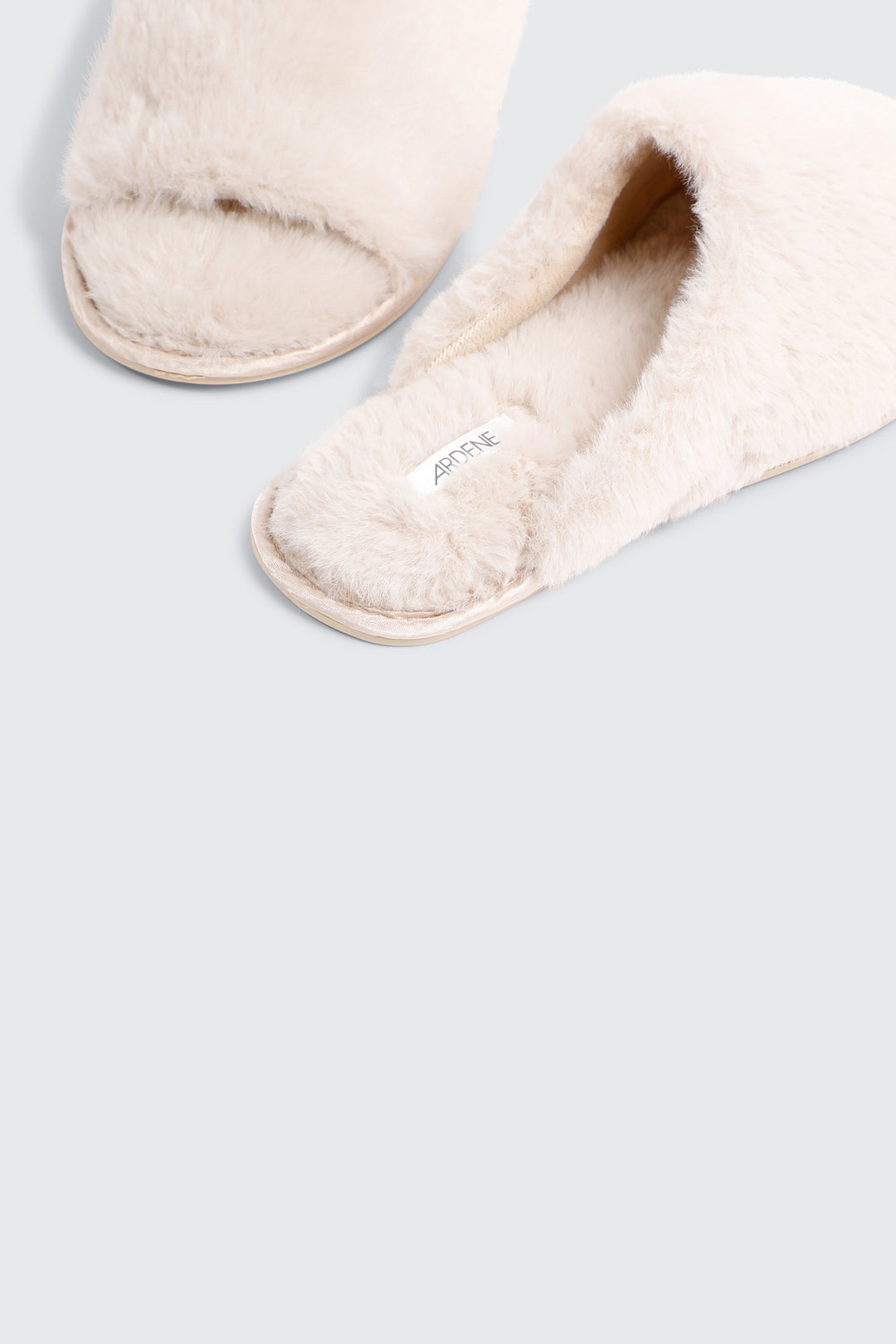Faux Fur Slippers