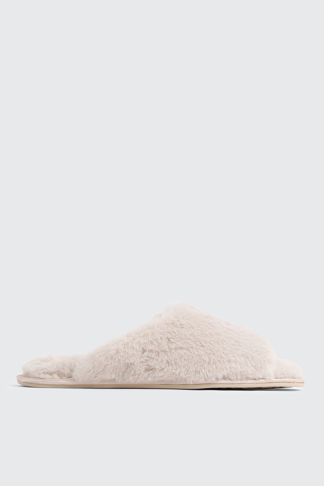 Faux Fur Slippers