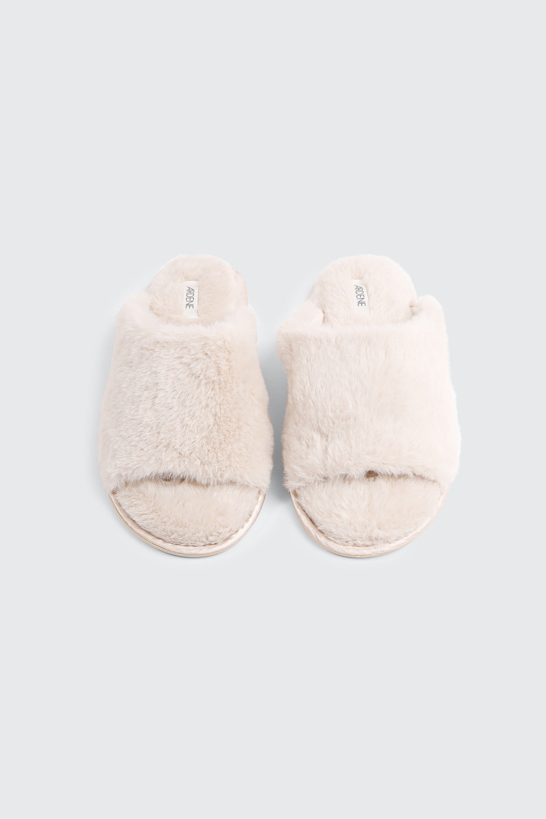 Faux Fur Slippers