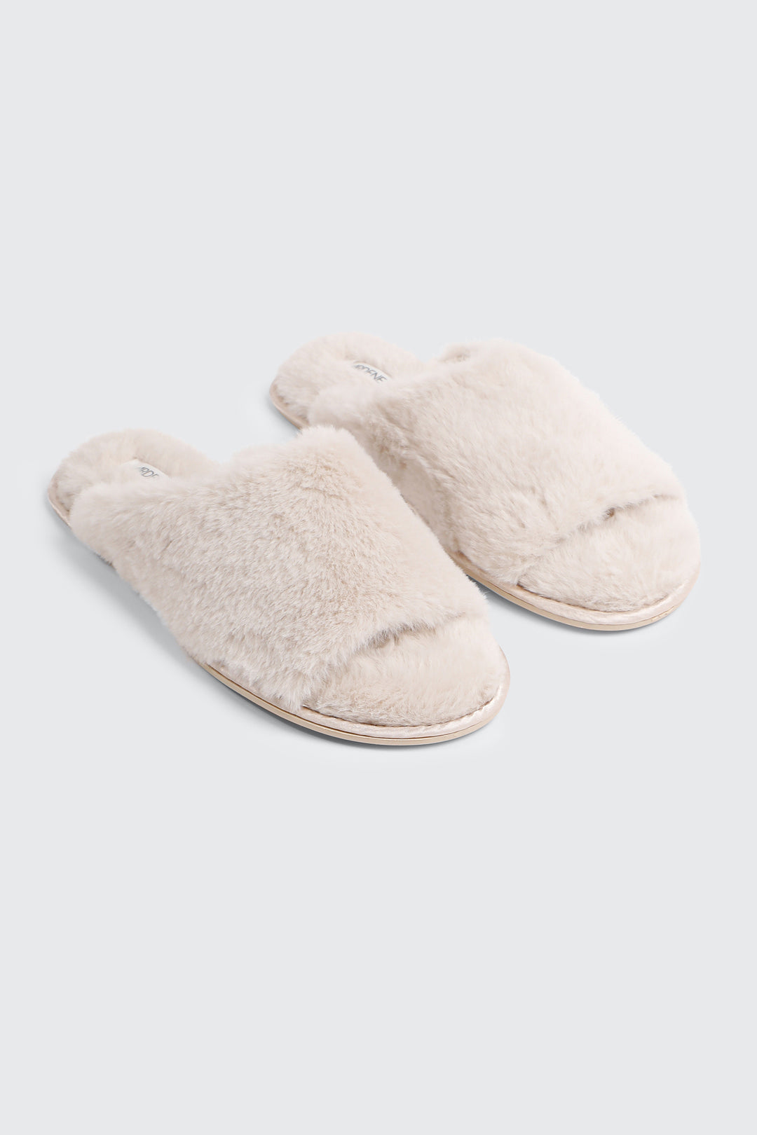 Faux Fur Slippers