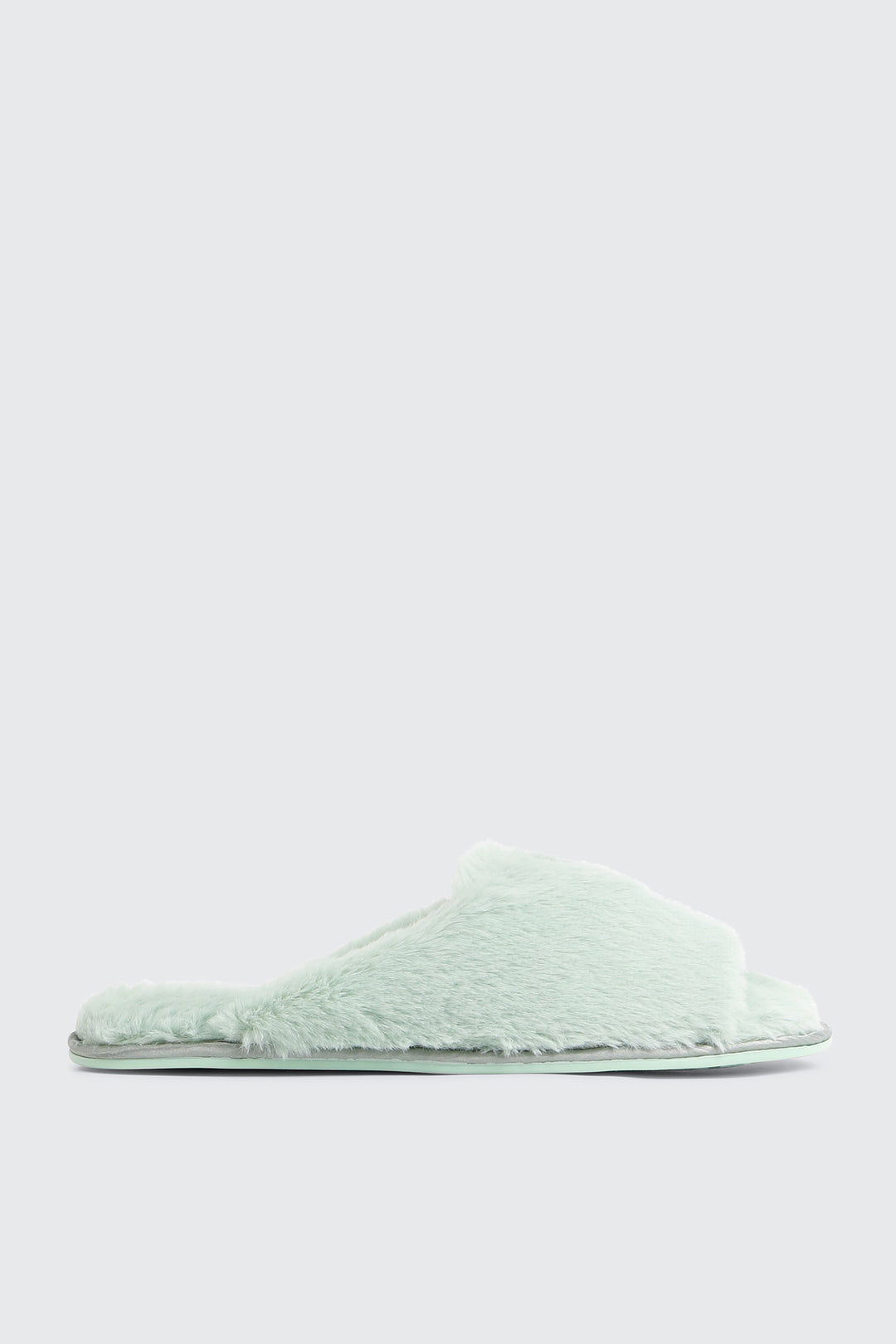 Faux Fur Slippers