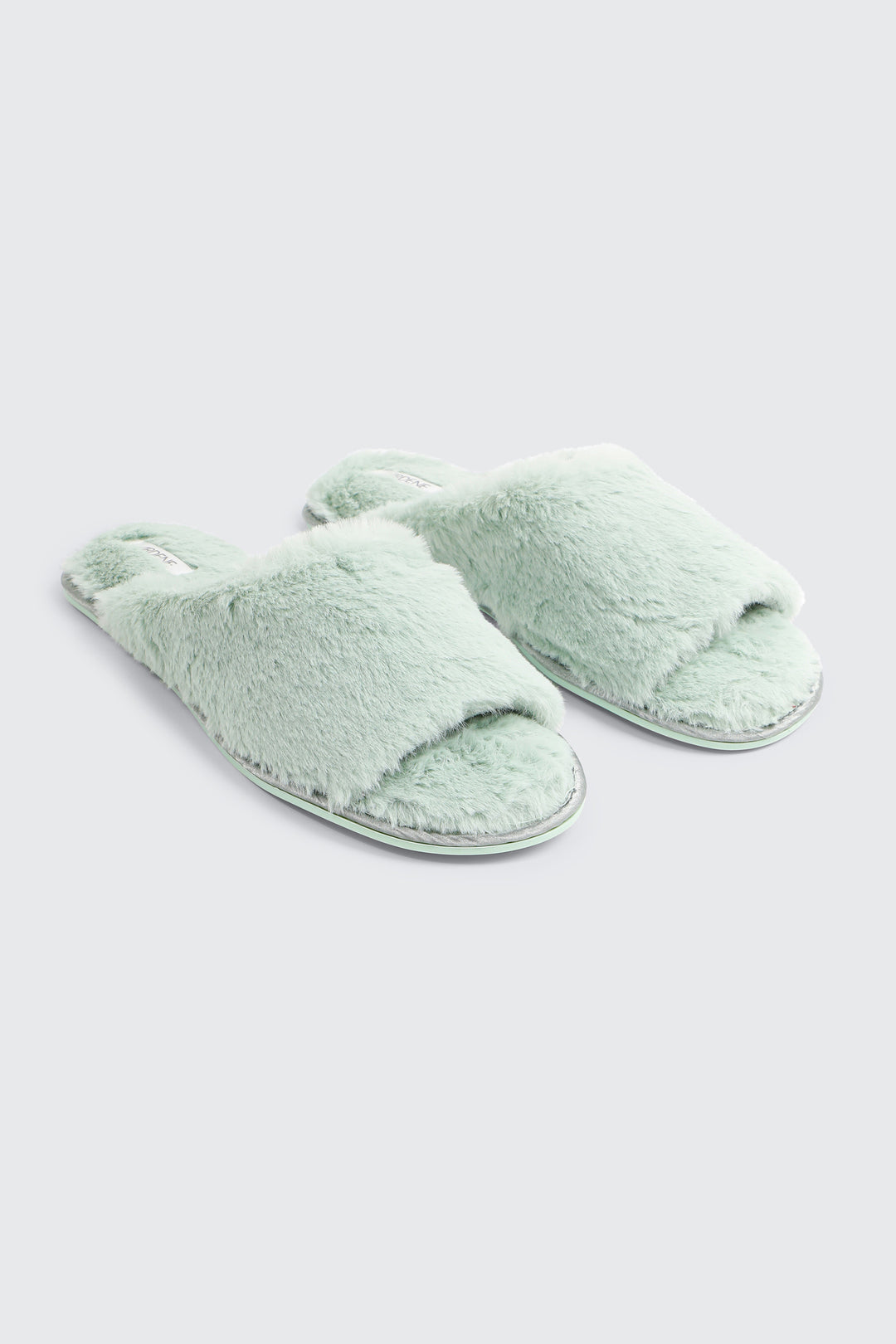 Faux Fur Slippers
