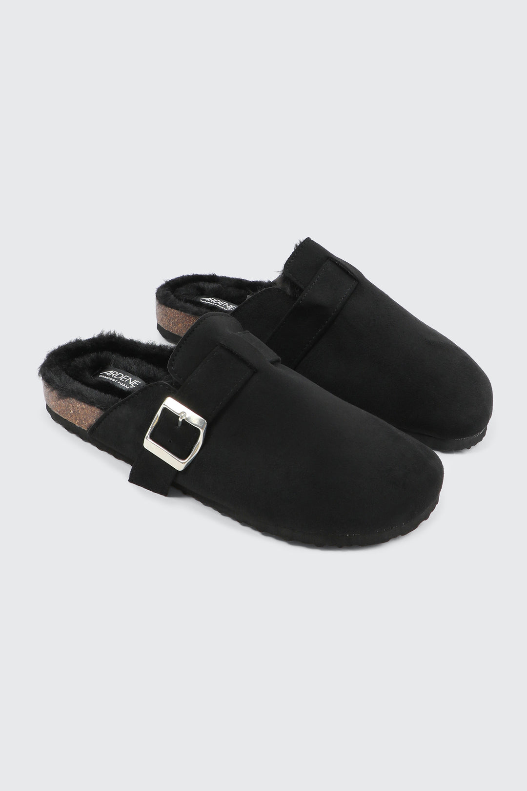Faux Suede Clogs