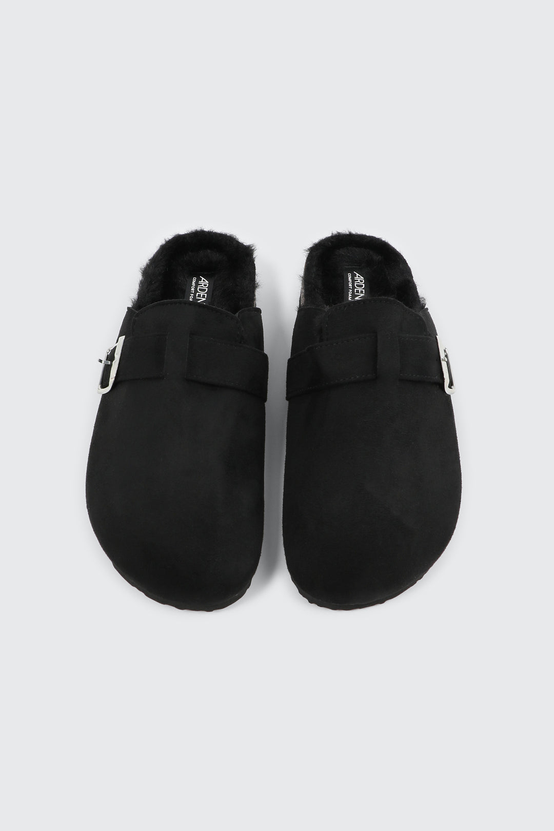 Faux Suede Clogs